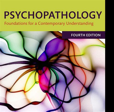 psychopathology foundations for a contemporary understanding PDF