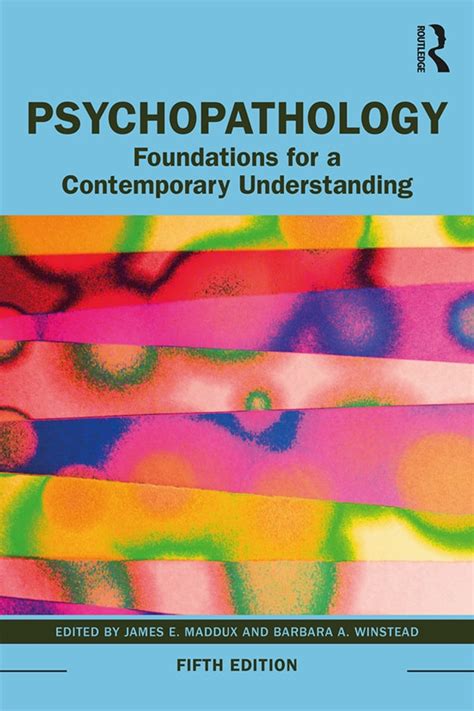 psychopathology foundations for a contemporary understanding PDF