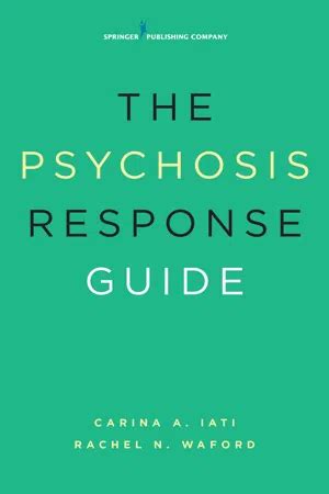 psychosis response guide people psychiatric ebook PDF