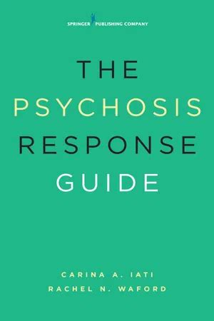 psychosis response guide people psychiatric ebook PDF