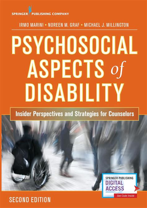 psychosocial aspects of disability insider perspectives and strategies for counselors Doc