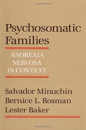 psychosomatic families anorexia nervosa in context Doc