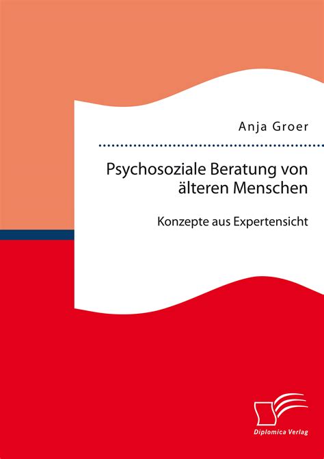 psychosoziale beratung lteren menschen expertensicht Kindle Editon