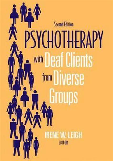 psychotherapy with deaf clients from diverse groups PDF