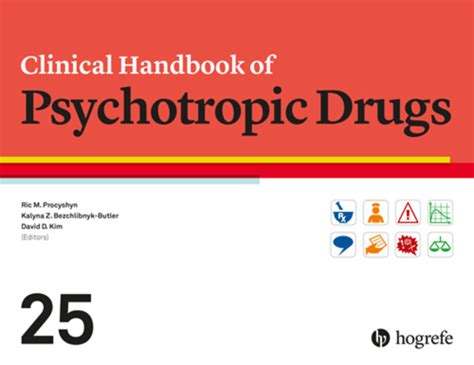 psychotropic drug handbook Ebook Doc