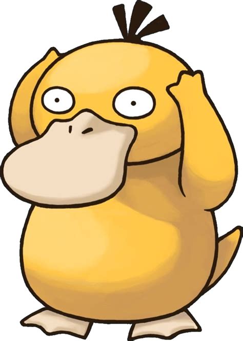 psyduck png