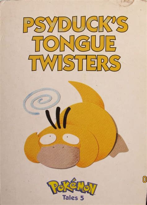 psyducks tongue twisters pokemon tales Kindle Editon