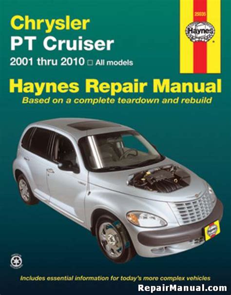 pt cruiser owners manual 2001 Doc