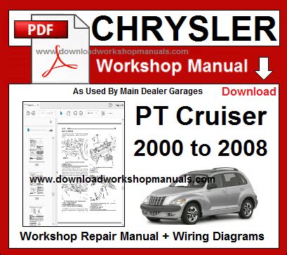 pt cruiser service manual 2002 pdf Kindle Editon