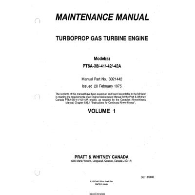 pt6a 42 manual pdf PDF