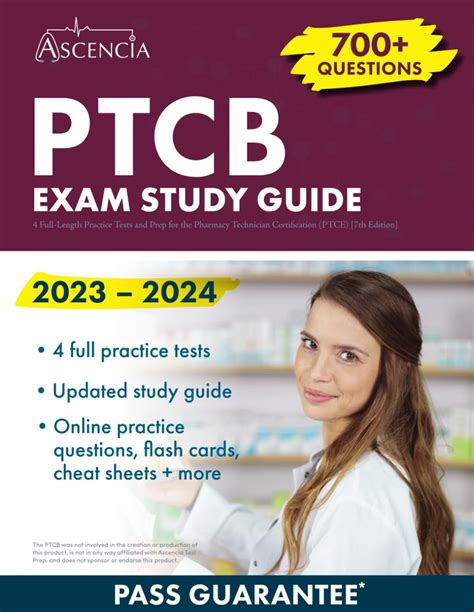 ptcb practice exam guide Kindle Editon