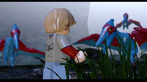 Pteranodon Nests Lego Walkthrough