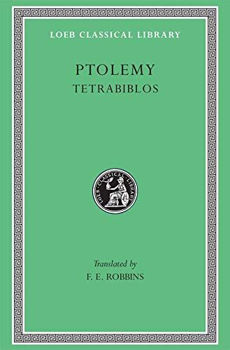 ptolemy tetrabiblos loeb classical library no 435 Kindle Editon