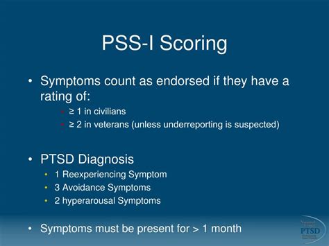 ptsd symptom scale interview pssi foa riggs dancu Doc