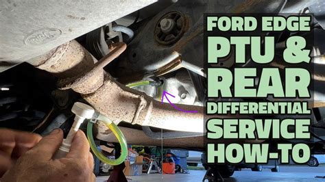 ptu removal ford edge Epub