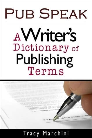 pub speak a writers dictionary of publishing terms Kindle Editon