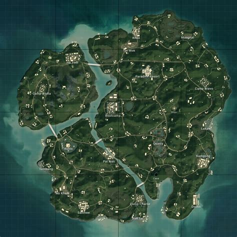 pubg map new