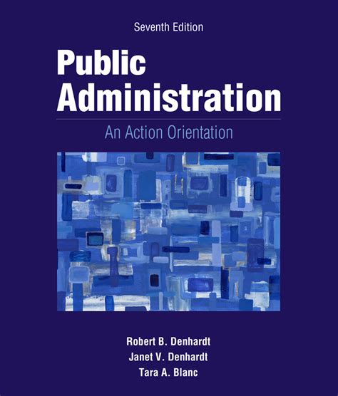 public administration an action orientation Epub
