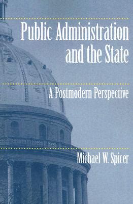 public administration and the state a postmodern perspective Epub