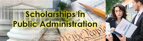 public administration scholarships