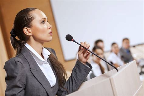 public and professional speaking a confident approach for women Doc