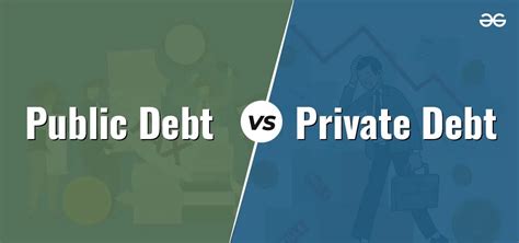 public debt vs private debt