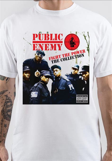 public enemy t shirts