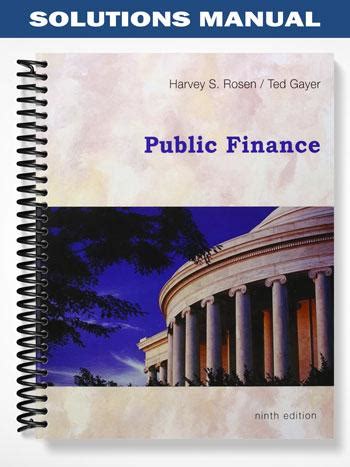 public finance 9th edition rosen solutions coupons Ebook Doc