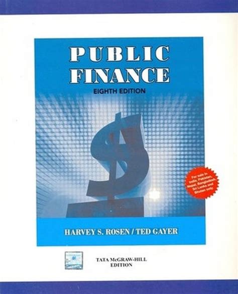 public finance rosen harvey 8th edition Reader