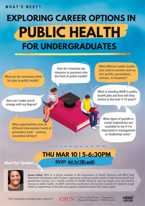 public health degree careers