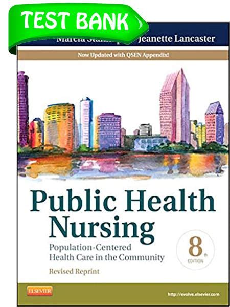 public health nursing stanhope 8th edition test bank Kindle Editon