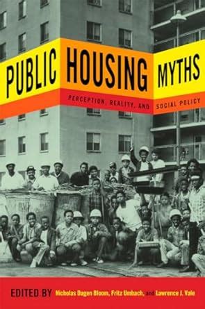 public housing myths perception reality and social policy Doc