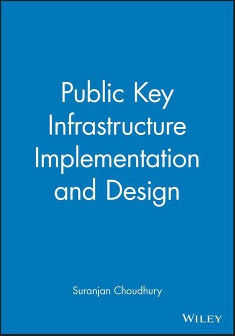 public key infrastructure implementation and design PDF