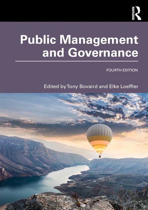 public management governance tony bovaird Kindle Editon
