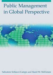 public management in global perspective Kindle Editon