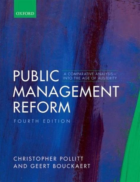 public management reform a comparative analysis Doc