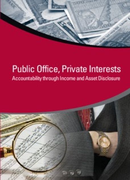 public office private interests public office private interests Reader