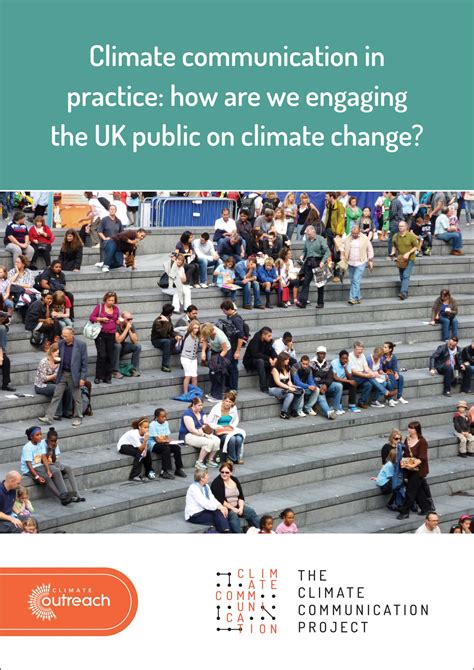 public perception climate change communication Reader