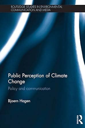 public perception climate change communication Reader