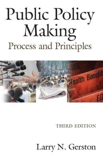 public policy making process and principles Kindle Editon