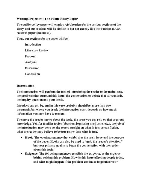 public policy paper topics Kindle Editon