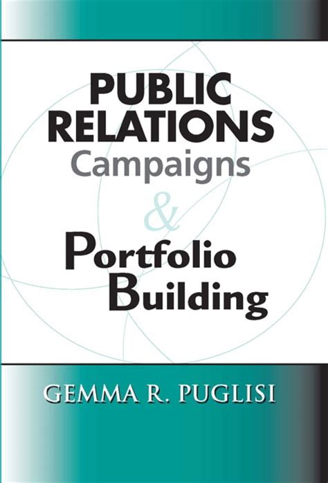 public relations campaigns and portfolio building Doc