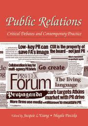 public relations critical debates and contemporary problems Reader