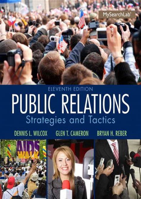 public relations strategies and tactics 11th Epub