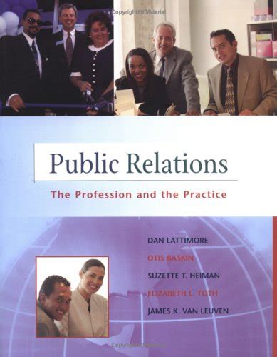 public relations the practice and the profession nai text alone Doc