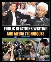 public relations writing and media techniques 6th edition Reader