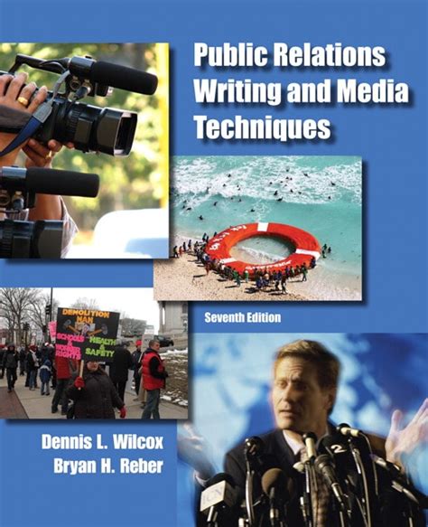 public relations writing and media techniques 7th edition Reader
