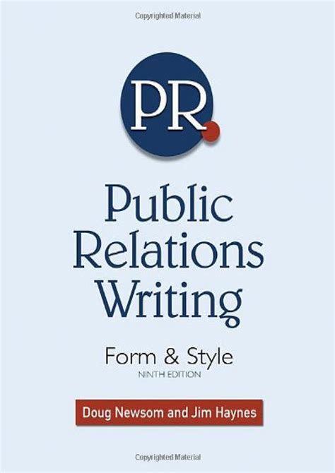 public relations writing form style Ebook Kindle Editon