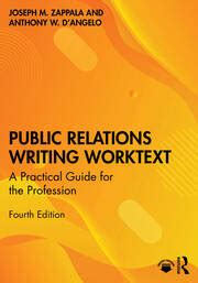 public relations writing worktext public relations writing worktext Reader