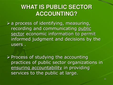 public sector accounting Reader